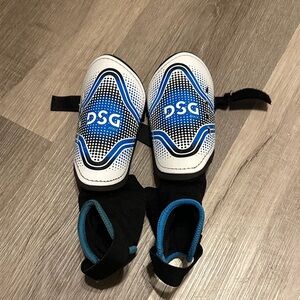 DSG Kids Protective Gear - White and Blue